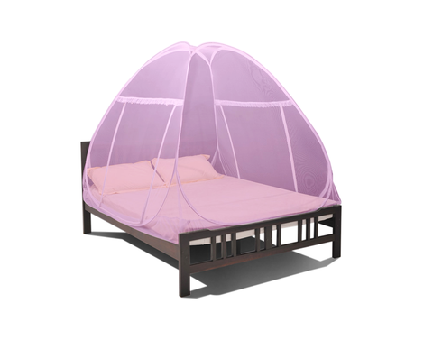 Rainco Comfort Mosquito Bed Net - Pink