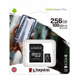 KINGSTON Canvas Select Plus Micro SD Card 100MB/s