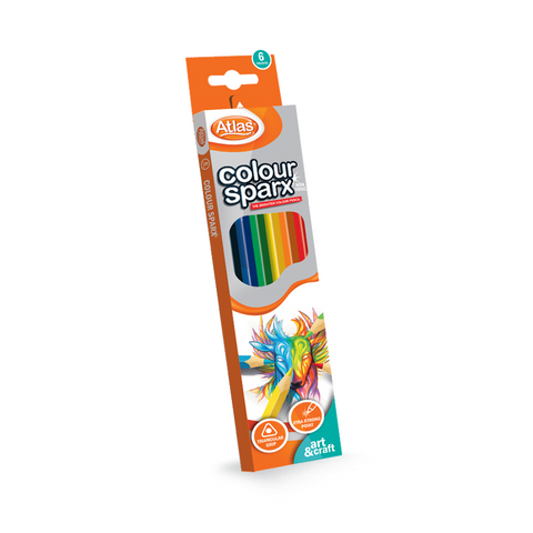 Atlas SPARX Colour Pencils