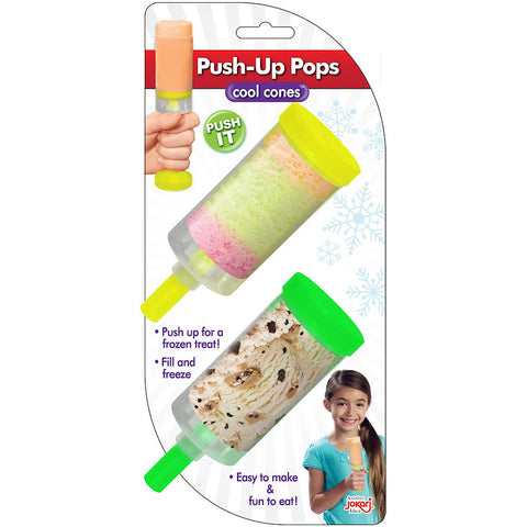 Jokari Push-Up Pops (2 pack)