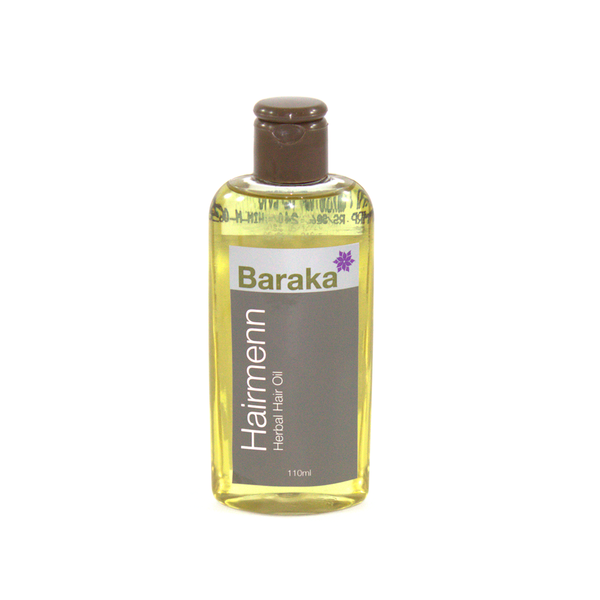 Baraka Hairmenn - Herbal Hair Oil - 110ml
