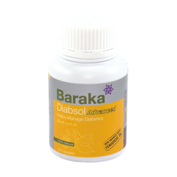 Baraka Diabsol  - Helps Manage Diabetes