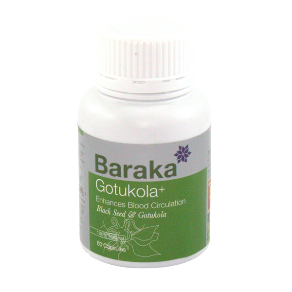 Baraka Gotukola Plus - Enhances Blood Circulation