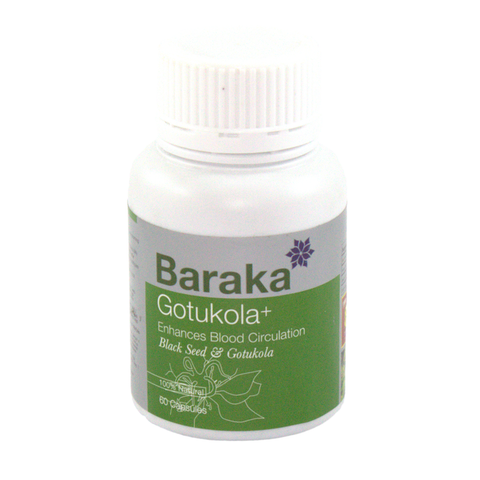 Baraka Gotukola Plus - Enhances Blood Circulation