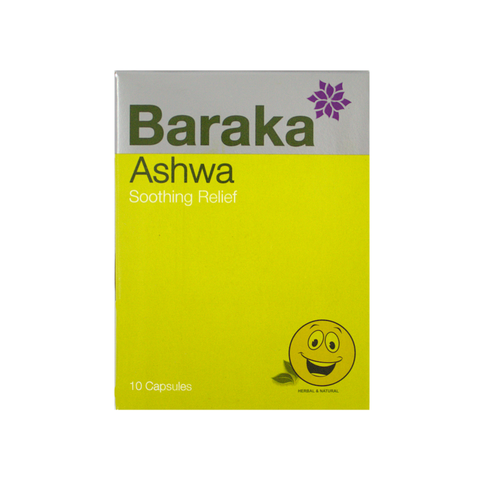 Baraka Ashwa - Soothing Relief