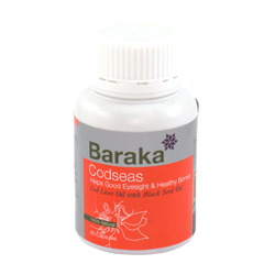 Baraka Codseas - Good Eyesight & Healthy Bones