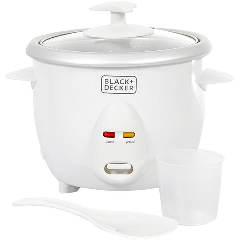 Black+Decker 1.8 Liter Rice Cooker with Steam Tray – Pettah Online